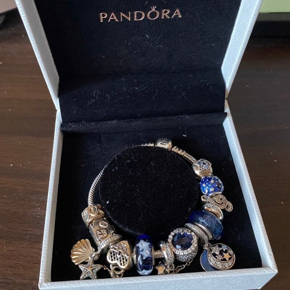 Pandora Charm Bracelet set